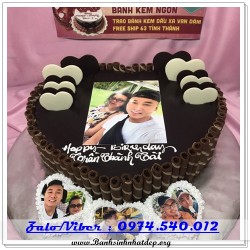 Mẫu Bánh Sinh Nhật Đẹp - A577